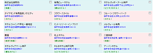 全国法人FAXリスト